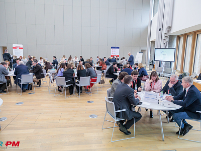 10 апреля 2026 года HR-PM-клуб провел открытую стратегическую сессию «Будущее проектного управления глазами бизнеса» 10 апреля 2026 года HR-PM-клуб провел открытую стратегическую сессию «Будущее проектного управления глазами бизнеса»