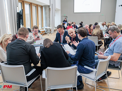 10 апреля 2026 года HR-PM-клуб провел открытую стратегическую сессию «Будущее проектного управления глазами бизнеса» 10 апреля 2026 года HR-PM-клуб провел открытую стратегическую сессию «Будущее проектного управления глазами бизнеса»