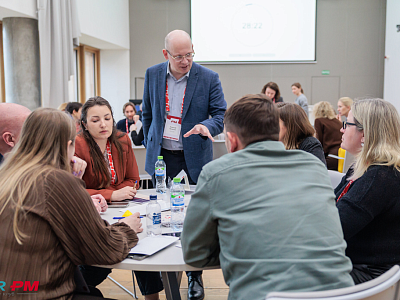 10 апреля 2026 года HR-PM-клуб провел открытую стратегическую сессию «Будущее проектного управления глазами бизнеса» 10 апреля 2026 года HR-PM-клуб провел открытую стратегическую сессию «Будущее проектного управления глазами бизнеса»